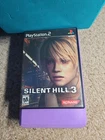 Silent Hill 3 (Sony PlayStation 2) Complete W Soundtrack PS2