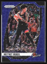 Brittney Griner 2024 Panini Prizm WNBA Blue Velocity Prizms #113 Phoenix Mercury