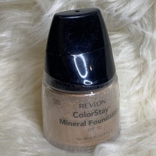 Revlon ColorStay Mineral Foundation Makeup #070 Medium Deep. Read