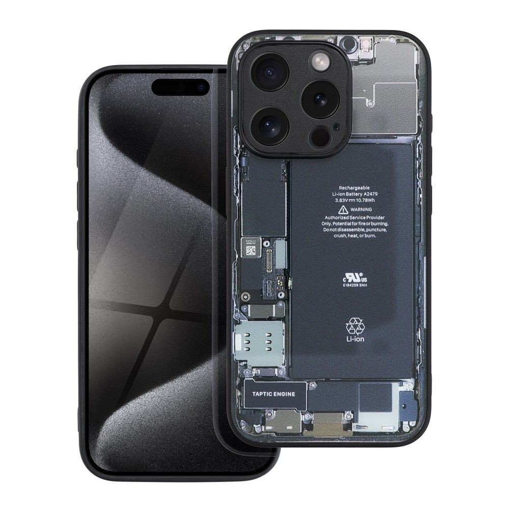 TECH Handyhülle passend für IPHONE XS Muster 2