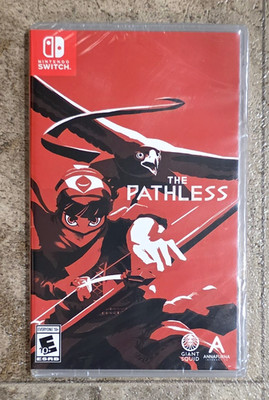 The Pathless Nintendo Switch iam8bit Exclusive Edition NEW SEALED SHIPS IN A BOX