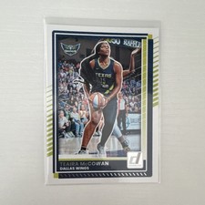 Panini Donruss Teaira McCowan Dallas Wings WNBA Basketball Card #57 2025