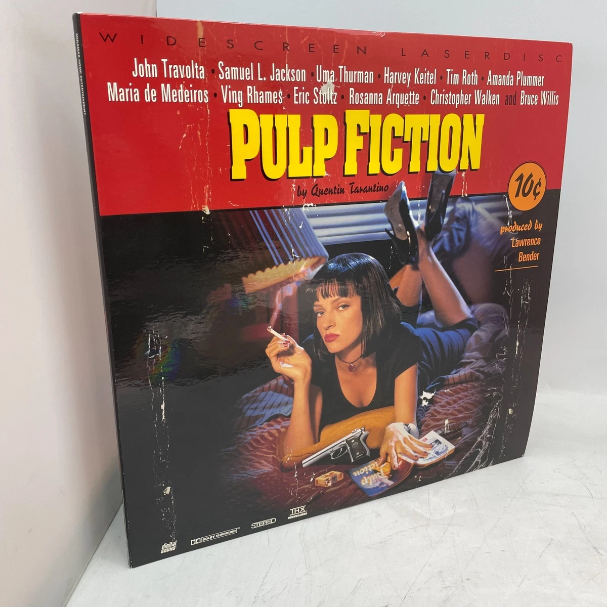 Pulp Fiction Widescreen LaserDisc Movies for sale - eBay