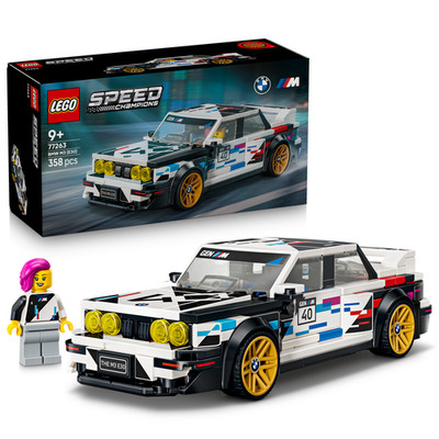 LEGO  Speed Champions 77263 BMW M3 (E30) | Neu | OVP