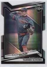 2022 Panini Elite Extra Edition Decade Die-Cut 98/203 Tanner Schobel #68 0x0k
