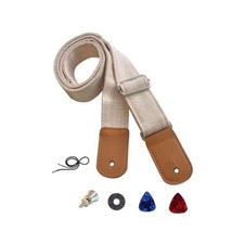 Ukulele Strap for Soprano Concert Tenor Baritone Uke Mandolins Banjos Beige