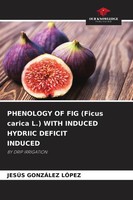 JesúS GonzáLez LóPez | Phenology Of Fig (Ficus Carica L.) With Induced...