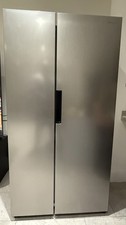 Samsung American Fridge Freezer In Silver