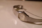 Vintage Women's seiko Quartz Analog Silver Mesh Bracelet Watch