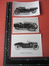 Morgan Aero (1931) Morgan Super Aero (1931) Morgan Sporting (1918)