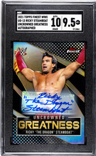 2021 Topps Finest WWE Wrestling Cards - Checklist Added 35