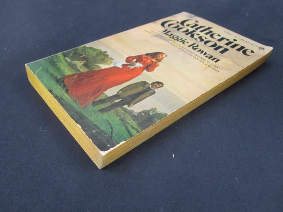 Maggie Rowan by Catherine Cookson 1975 First Printing Romance Signet Paperback - Image 4 of 4