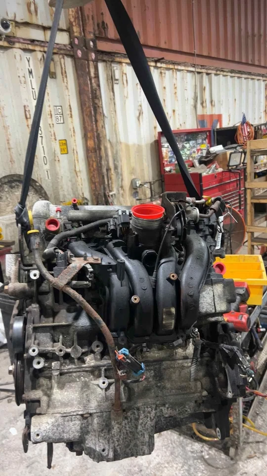 Conjunto motor/motor CHEVY CAVALIER 02 03 04 05 Foto 2 de 4