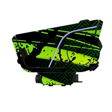 For Sena 60S Protection Sticker Decal L75 Abstract Green