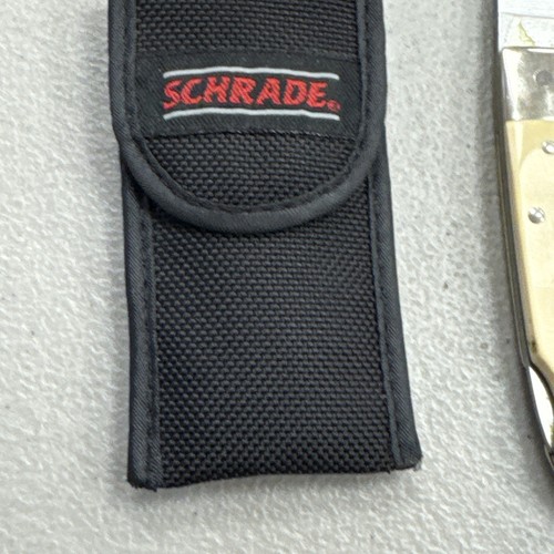 Schrade Cutler National Park Service 75th 1916-1991 Anniversary pocket knife USA - Picture 15 of 21