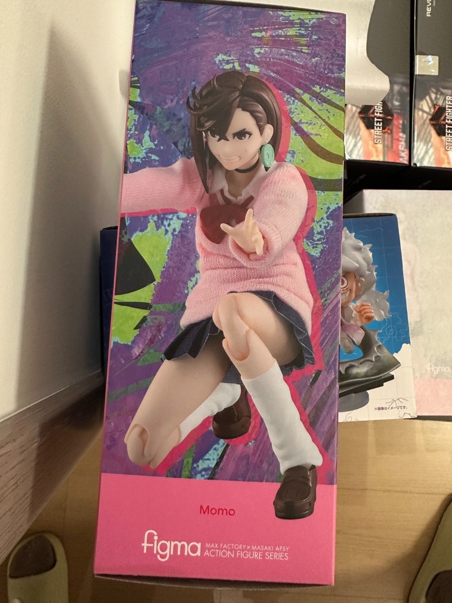 GSC Max Factory figma #651 Dandadan Momo Ayase Action Figure Model