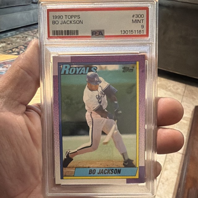 Bo Jackson 1990 Topps Topps