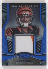 2017 Certified New Generation Jerseys Mirror Blue /50 Joe Mixon #NG-JMX 6ns