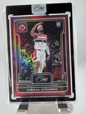 2022-23 One And One Jordan Goodwin Encased Red RC Rookie 5/15
