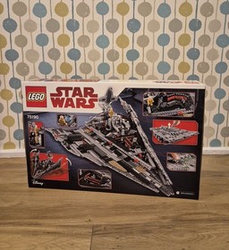 LEGO Star Wars First Order Star Destroyer (75190) BRAND NEW & SEALED 