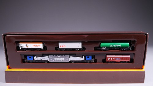 Spur Z Märklin 8691 Regionalwagen-Set Berlin DB in OVP #ZH_307 | Zustand: Gebraucht