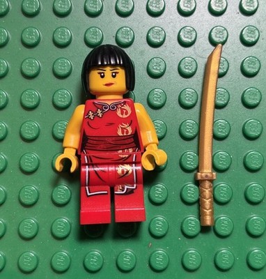 LEGO® Ninjago Nya The Golden Weapons minifigure 2505 2507 njo0012