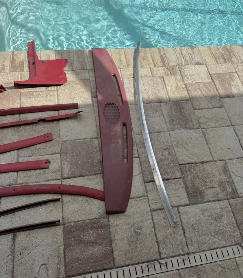 1974-78 Mustang II Ford 74 75 76 77 1978 INTERIOR PARTS LOT - Image 3 of 3