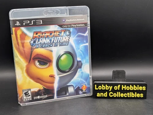 Ratchet & Clank Future A Crack in Time ( PlayStation 3 PS3 ) Near Mint Disc