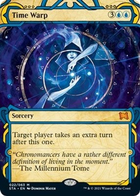 Time Warp #22 *Foil* (NM) Strixhaven: Mystical Archive (STA) MTG