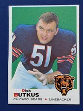 Dick Butkus Cards, Rookie Cards and Autographed Memorabilia Guide 4