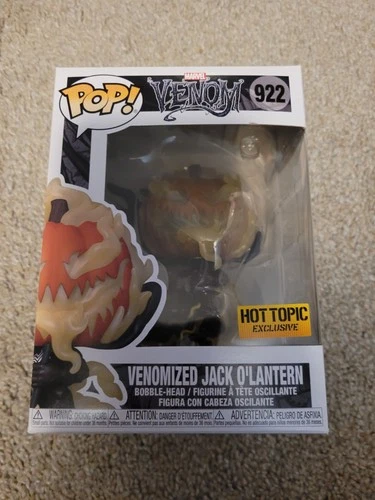 Funko POP! Venom Venomized Jack O'Lantern Vinyl Figure