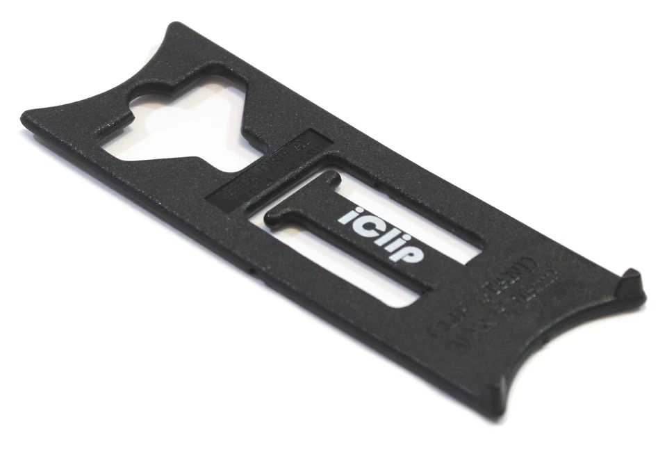 iPod 3rd 4th 5th Generation Touch MP3 Holder BLACK iClip Folding Travel Stand - Image 4 of 4