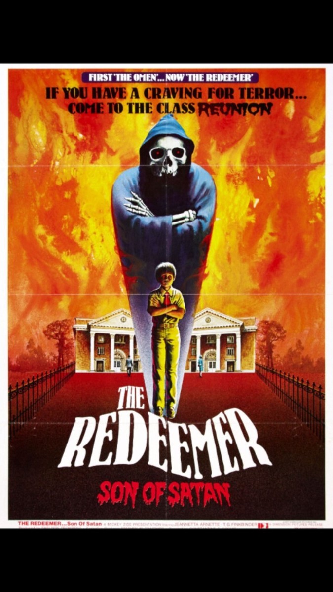The Redeemer (Aka: Class Reunion Massacre) 1978 DVD | eBay