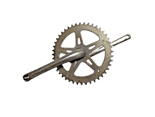 Vintage Takagi Tourney Crankset 165mm 130 BCD Crank Old School BMX