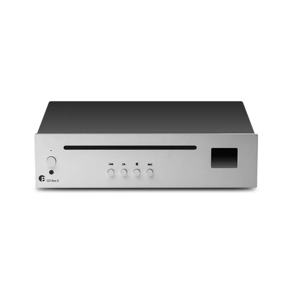Pro-Ject CD BOX E CD Player Ultra Compact - Silver - Image 2 of 4