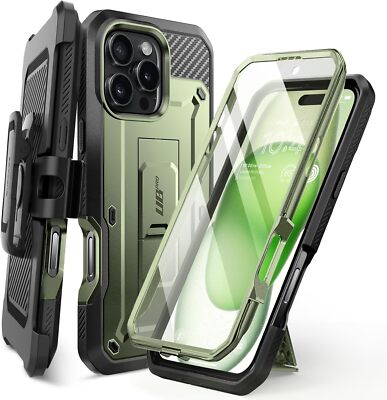SUPCASE Military-Grade Protection For iPhone 16 ProMax 6.9inch Case Rugged Cover