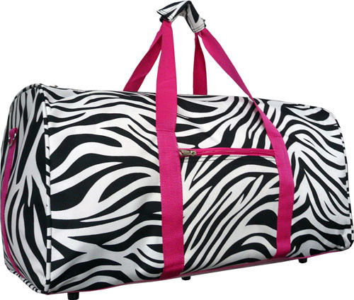 Women's Fashion Print 22" Gym Bag Dance Cheer Travel Carry-on Duffle Bag - Picture 24 of 43