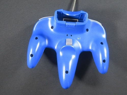 64 controller blue pad n64 Nintendo Japan official tested /n64 Japanese game jp - Picture 3 of 19