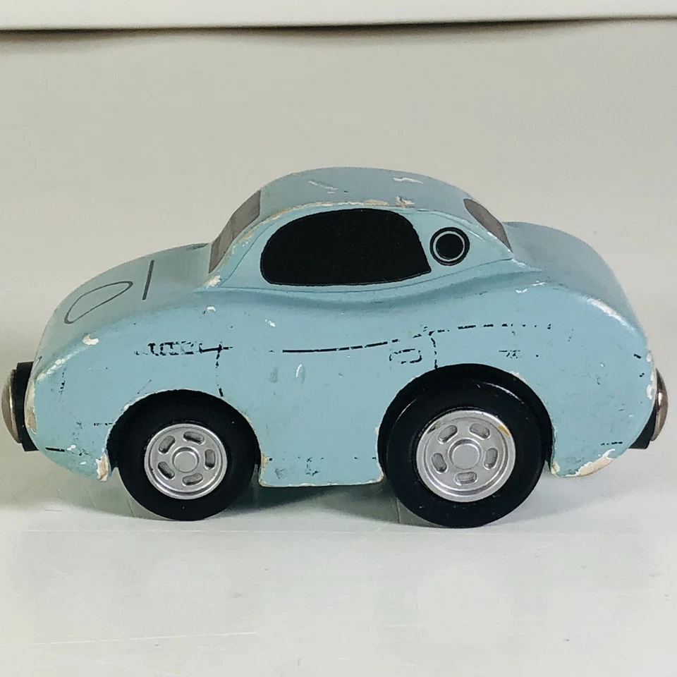 Ford Thunderbird Car Ertl ferrocarril de madera se adapta a Thomas the Train 2003 raro Foto 4 de 4