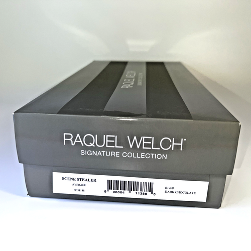 SCENE STEALER Wig by RAQUEL WELCH AVERAGE RL6/8 DARK CHOCOLATE - 第 8/8 張圖片
