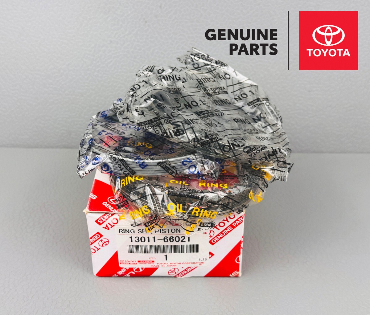 13011-66021 Genuine Lexus LX450 Toyota Land Cruiser 4.5L 1FZFE