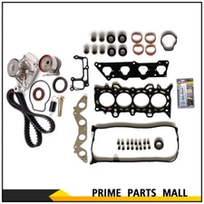 Timing Belt Kit Water Pump Head Gasket Set For 01-05 Honda Civic 1.7L