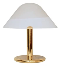 Italian Design Lamp Light Table Lamp Brass 1980S Brass Lamp