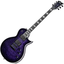 ESP LTD EC-1000 QM See Thru Purple Sunburst – LEC1000QMSTPSB