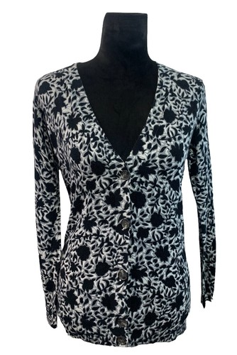 Pull Col V En Soie Ann Taylor Noir - Taille M, Occasion Très Bon état, Style Décontracté