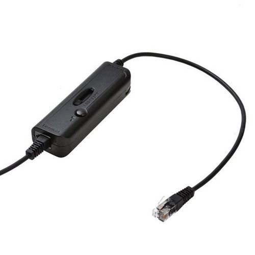 Call Center Corded Telephone Headset Headphone With Microphone For Office - Picture 3 of 12