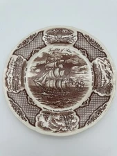 Fair Winds The Friendship of Salem Dinner Plate Alfred Meakin Staffordshire