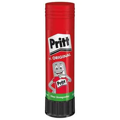 Pritt Klebestift, sicherer kinderfreundlicher Kleber für Kunst und Bastel 43g