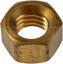 Dorman 680-006 Hex Nuts - Stud (Brass and Steel) - 7/16-14 In.