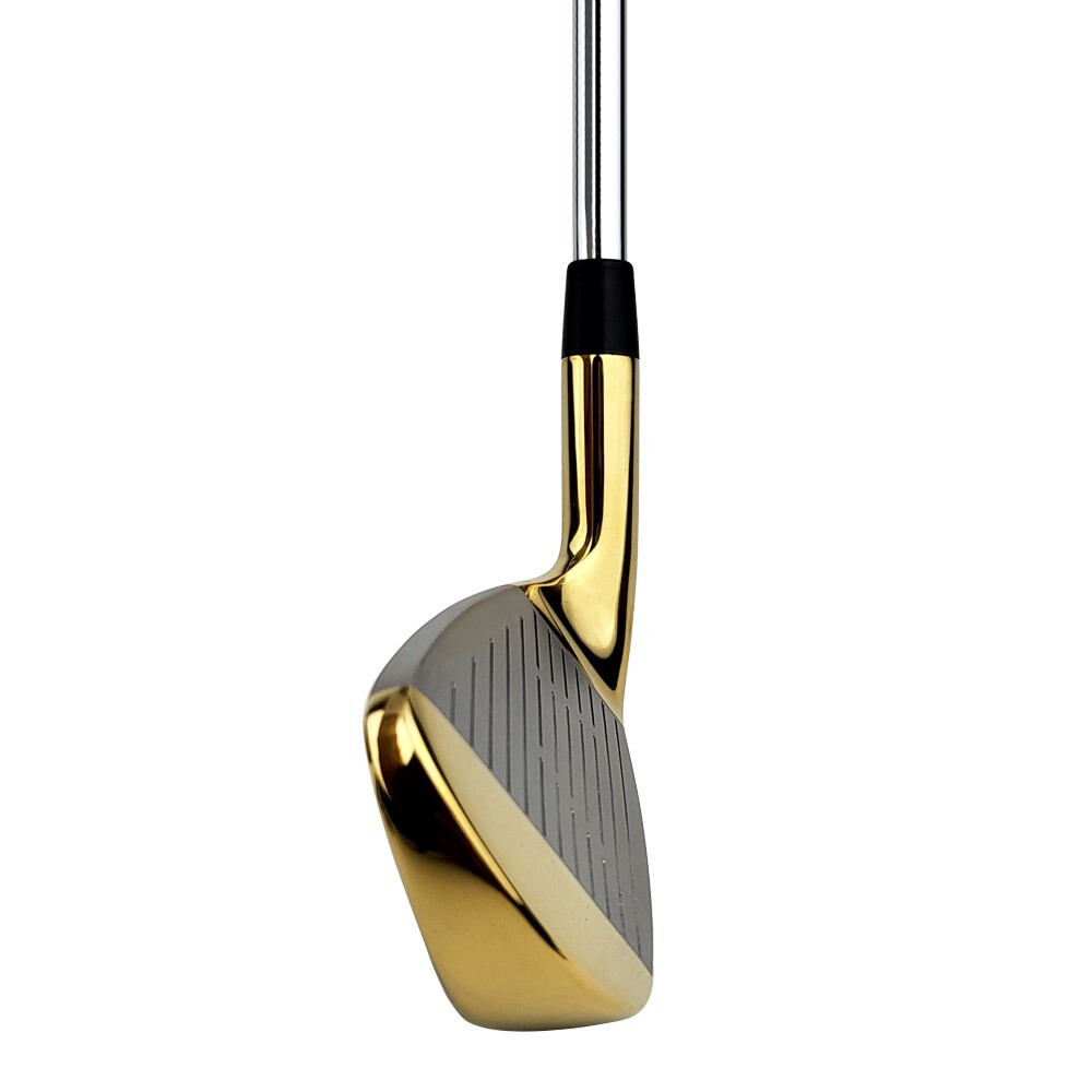 Pacific Golf Clubs FLT-1 Gold Iron Set #6 7 8 9 PW SW Regular Flex